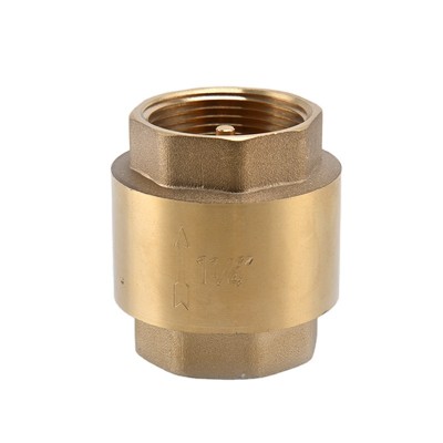 Professional Low Price H4005 Series Brass Check Valve